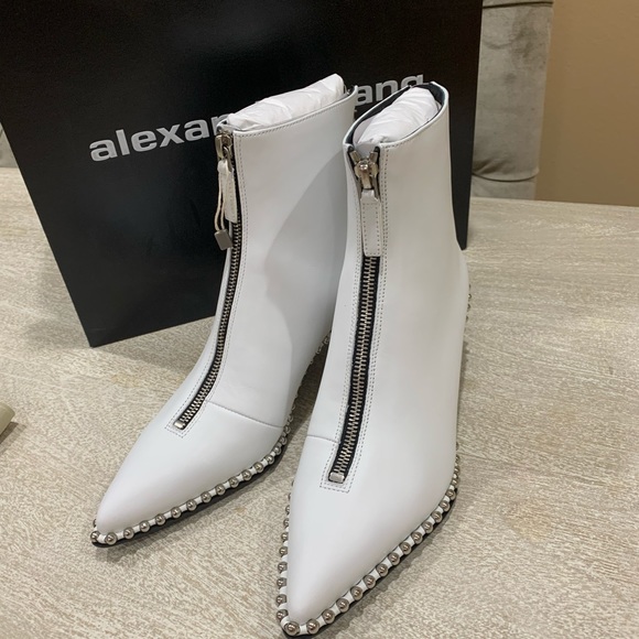 Alexander Wang Eri studded booties - Picture 3 of 7